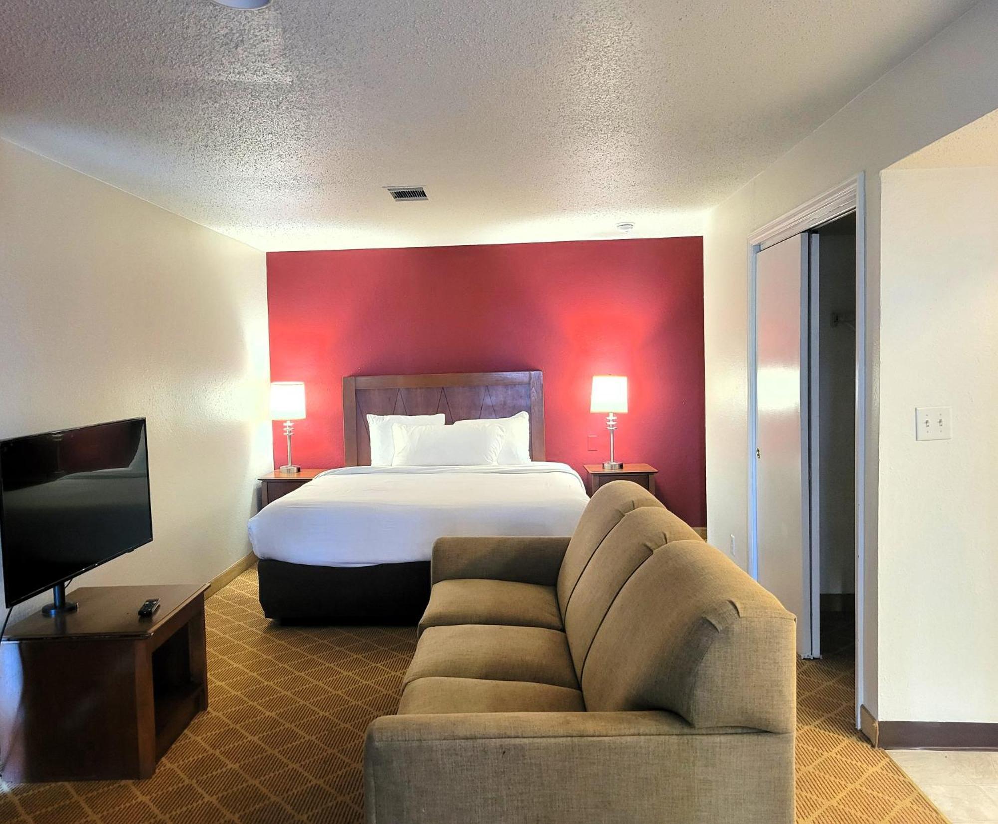 Value Suites Extended Stay - St Louis 马里兰高地 外观 照片